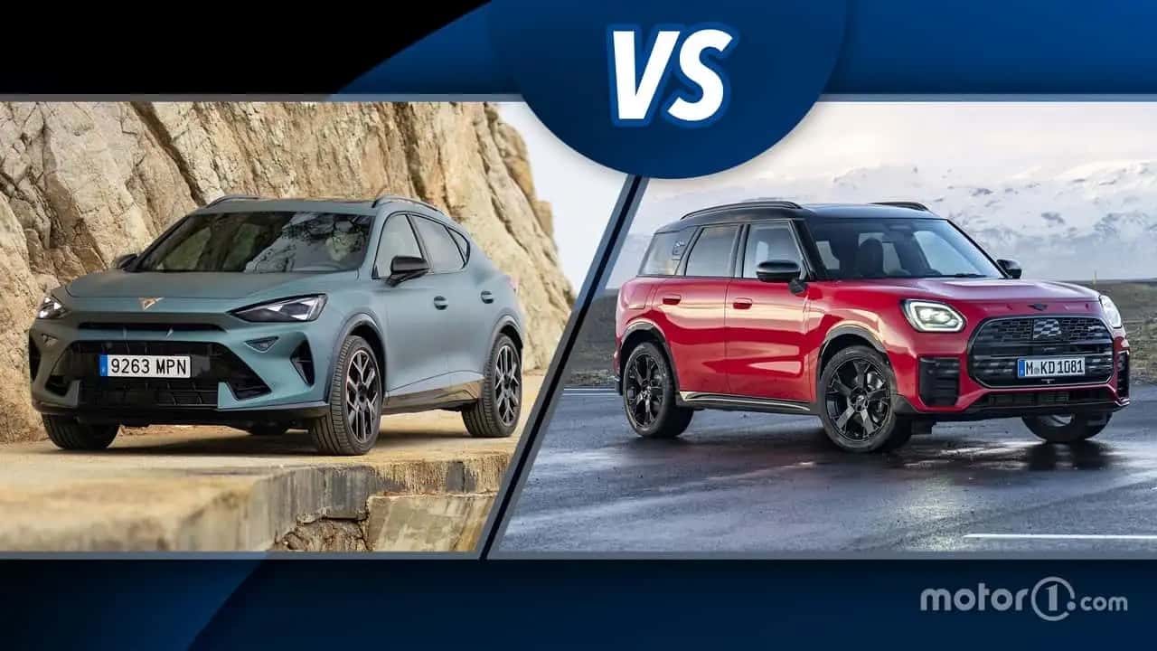 CUPRA Formentor vs. MINI Countryman