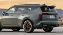 2026 Kia Telluride Rendering