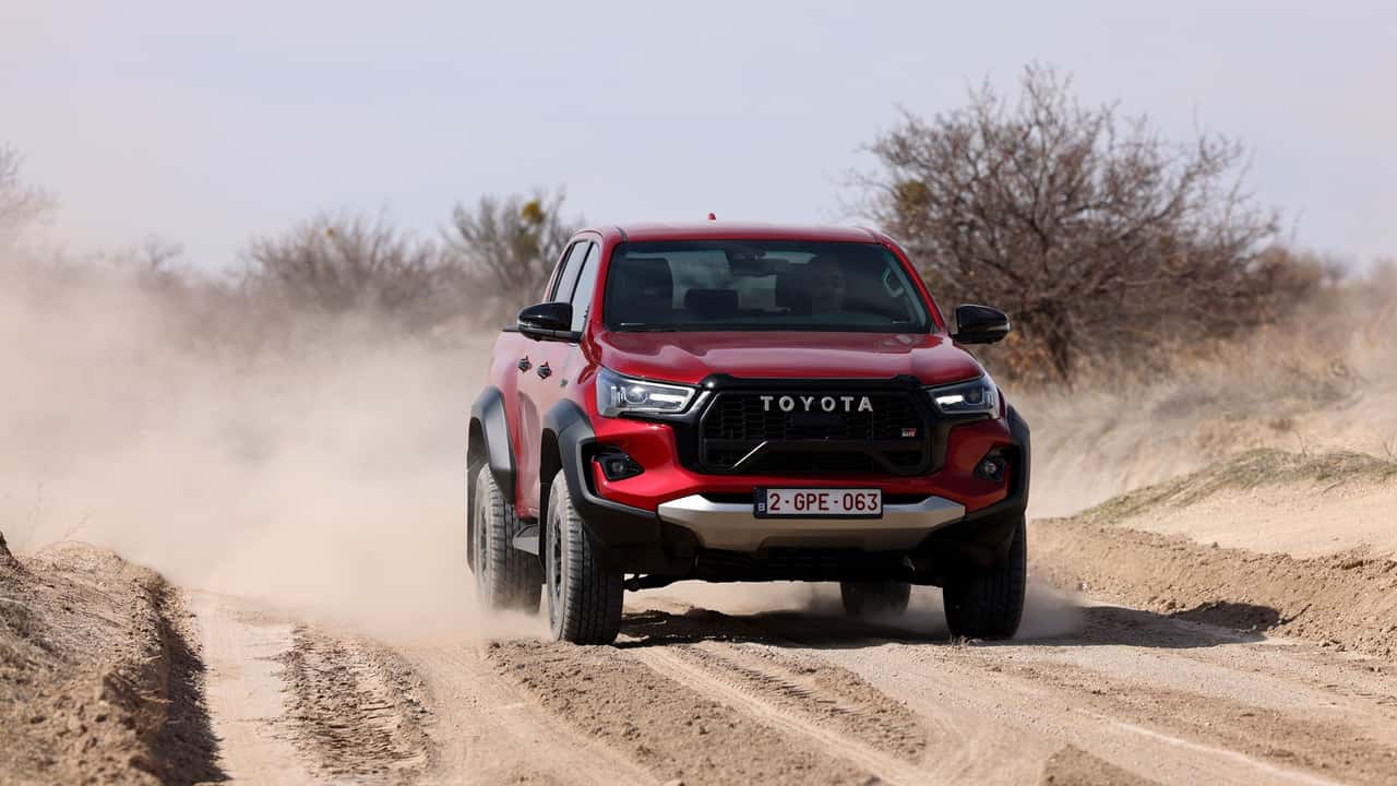Toyota Hilux GR Sport Türkiye'de
