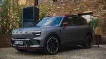 smart #5 2025, primera prueba