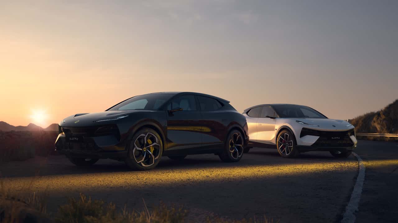 Lotus Eletre ed Emeya, i Model Year 2026
