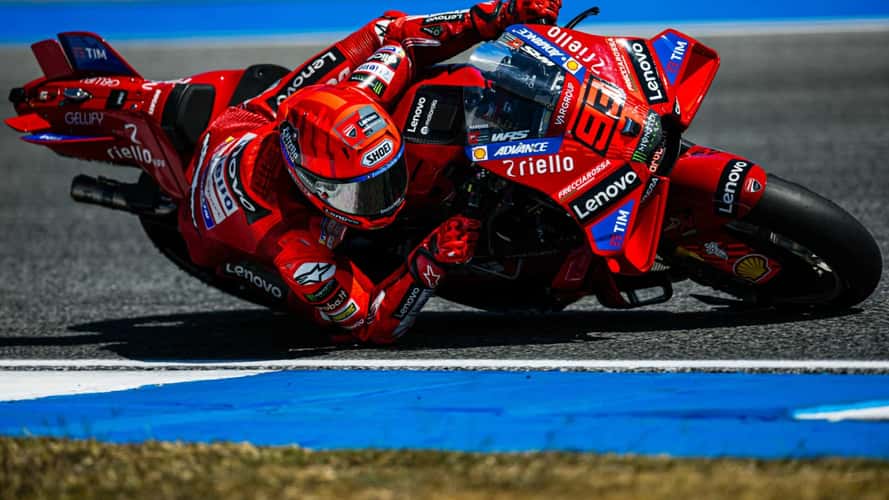 Marc Márquez Says He’s Slowing Down, The Results Say Otherwise
