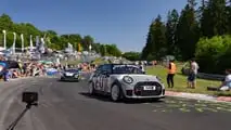 Mini John Cooper Works Bulldog Racing im 24h-Rennen auf dem Nürburgring 2025