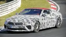 BMW Skytop (2026) bei Testfahrten auf dem Nürburgring