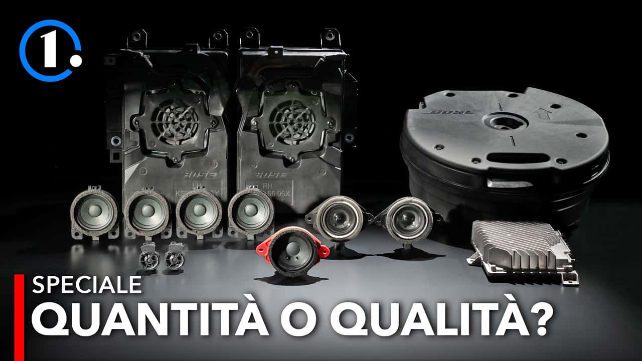 Quanto contano i Watt di un impianto stereo in auto?