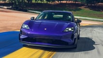 2025 Porsche Taycan Turbo GT, Road Atlanta