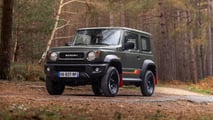 Suzuki Jimny'nin 55. yıldönümü (2025, Fransa)