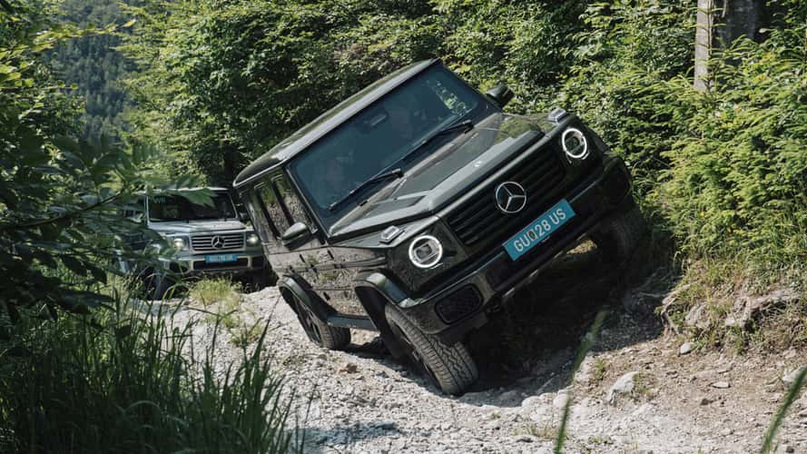 Mercedes G-Class Experience: Einmal austoben, bitte!