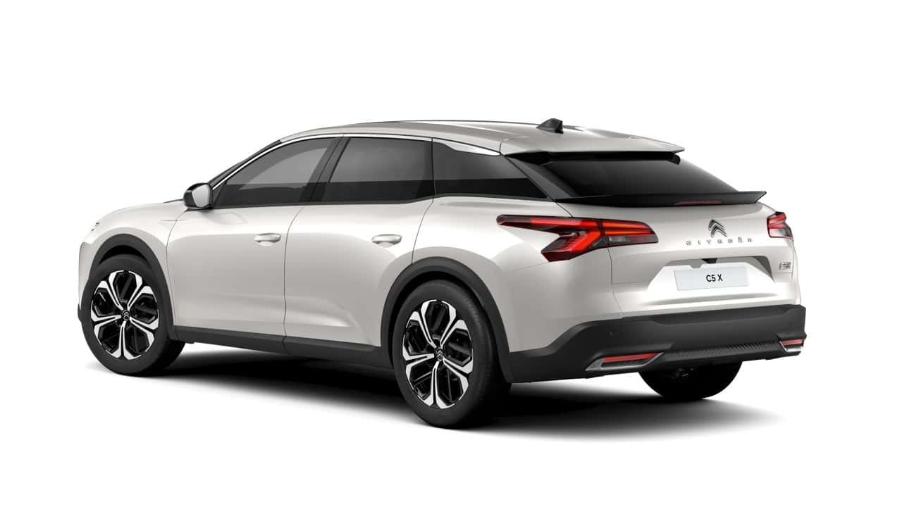 Citroën C5 X 2025 fin PHEV