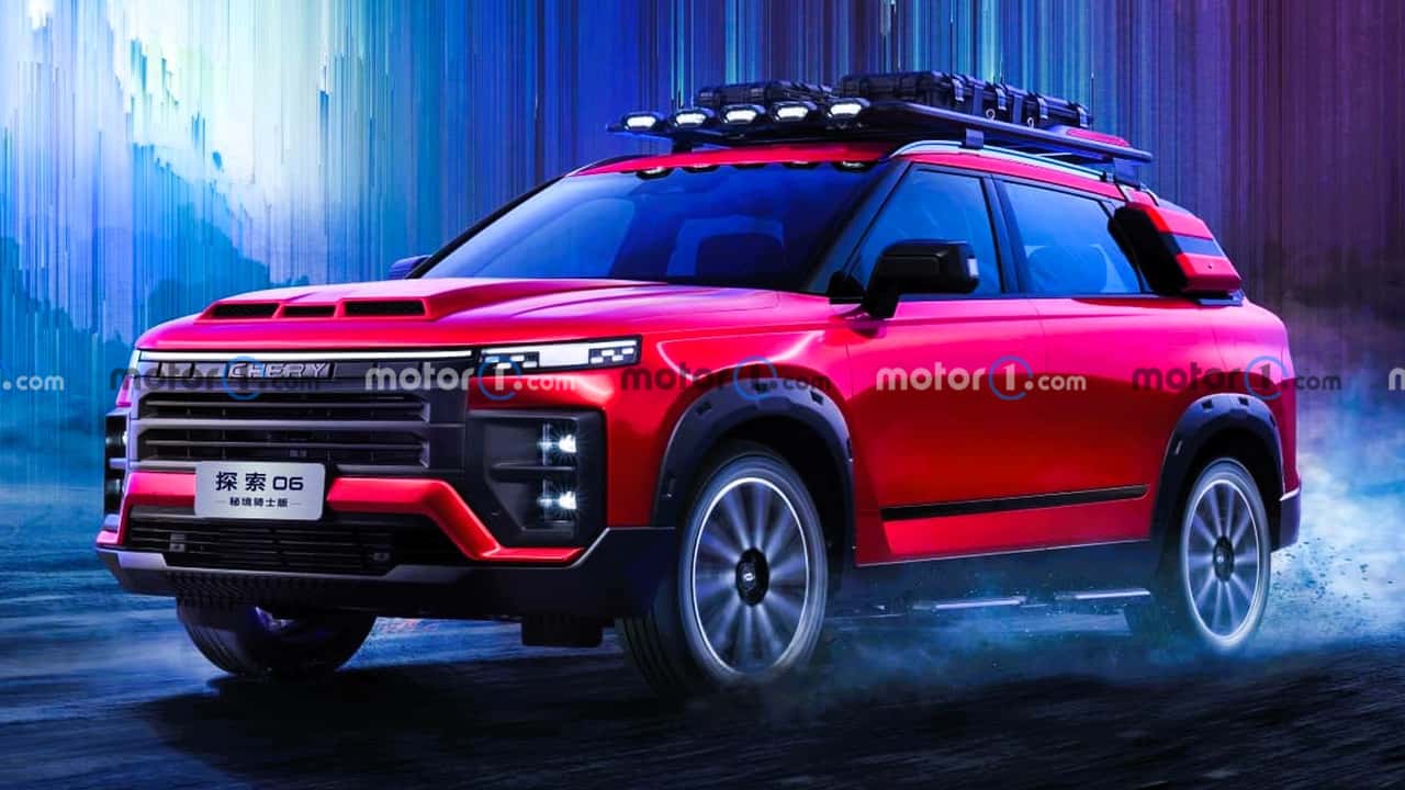 JAECOO 7 2025 4x4 especial