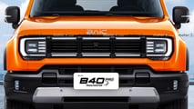 BAIC BJ40 2025
