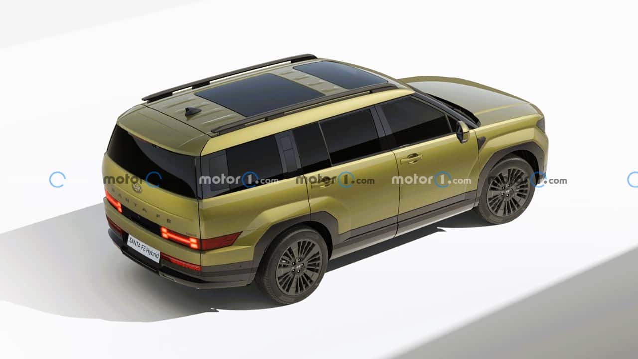 Hyundai Santa Fe 2025 motores