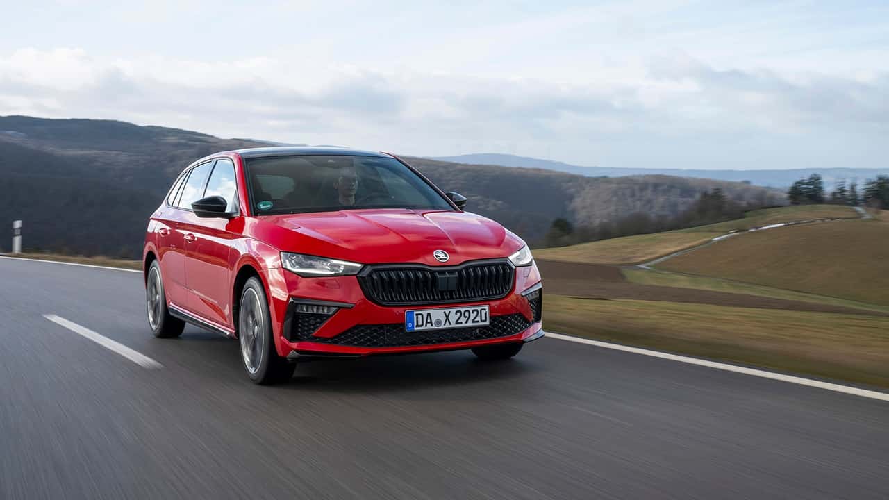 Skoda Scala Monte Carlo