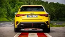 Audi RS 3 Tracktest Reifenvergleich 