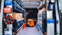 One Click System von Sortimo und VW Nutzfahrzeuge