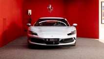 Il nuovo showroom Ferrari a Roma