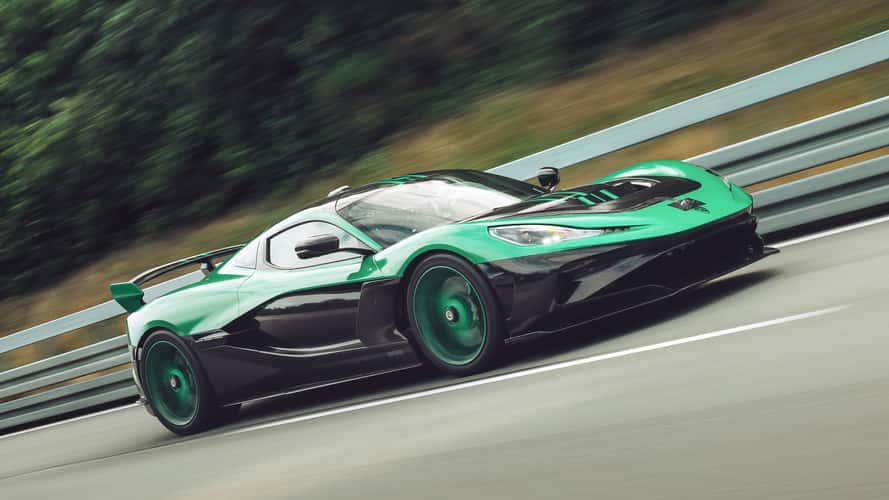 Rimac Nevera R setzt neue absurde Geschwindigkeitsrekorde