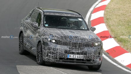 BMW X5 (2027) Erlkönig