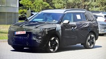 Hyundai Tucson (2027) Erlkönig
