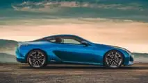2018 Lexus LC500h