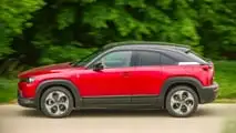 Mazda MX-30 e-Skyactiv R-EV (2025) im Test