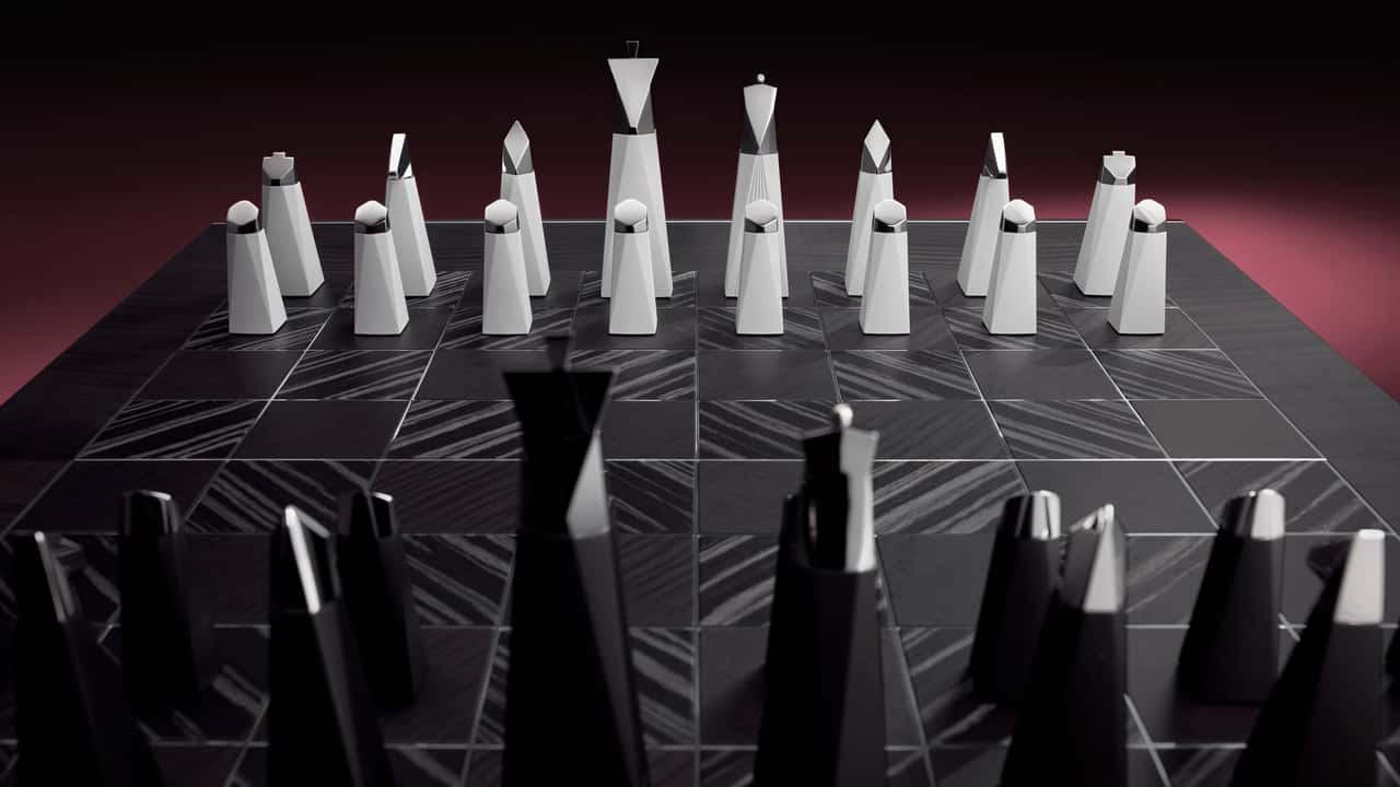 Rolls-Royce Satranç Seti