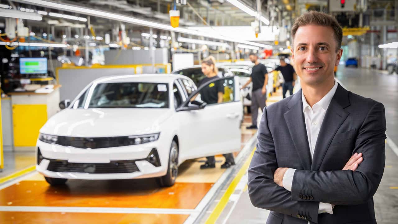 Opel CEO'su Florian Huettl
