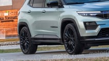 2026 Jeep Compass Rendering