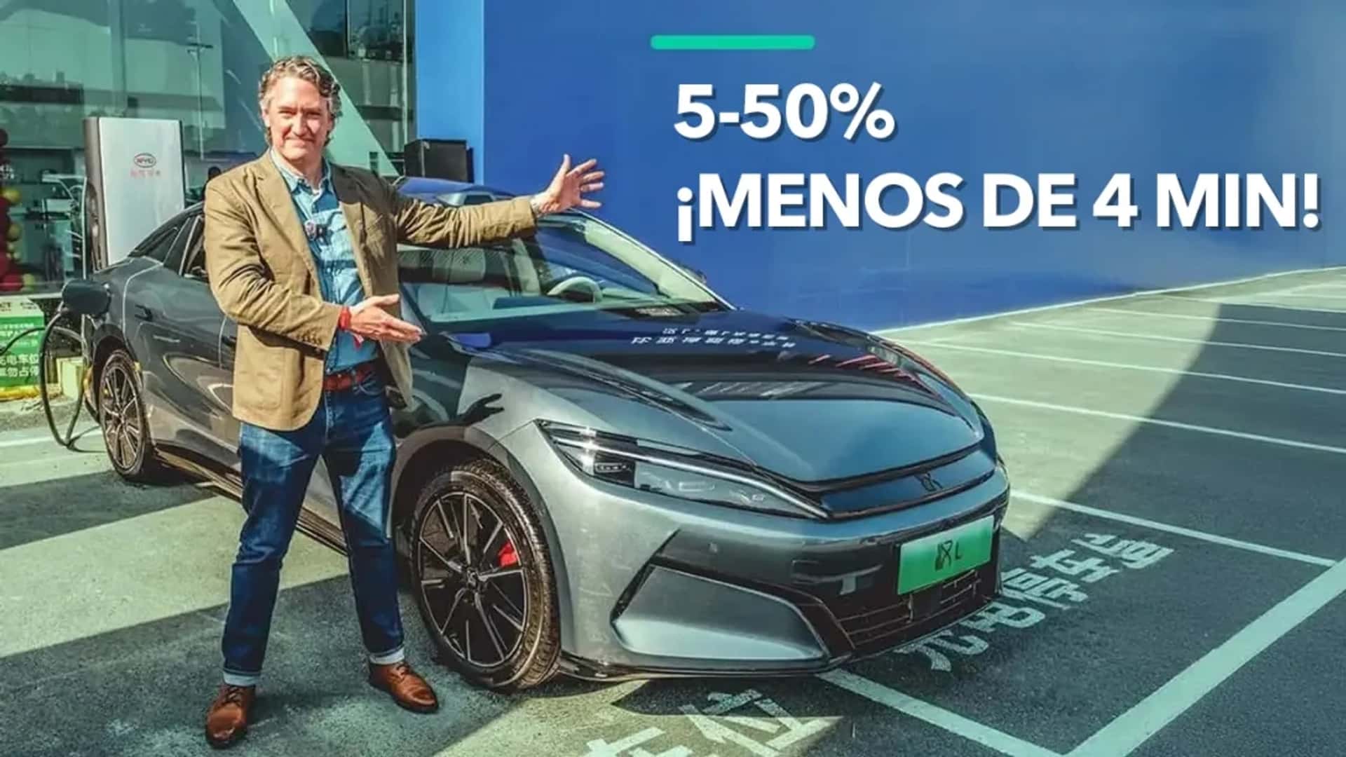 He probado la carga rápida de 5 minutos para eléctricos de BYD: ¡revolucionaria!