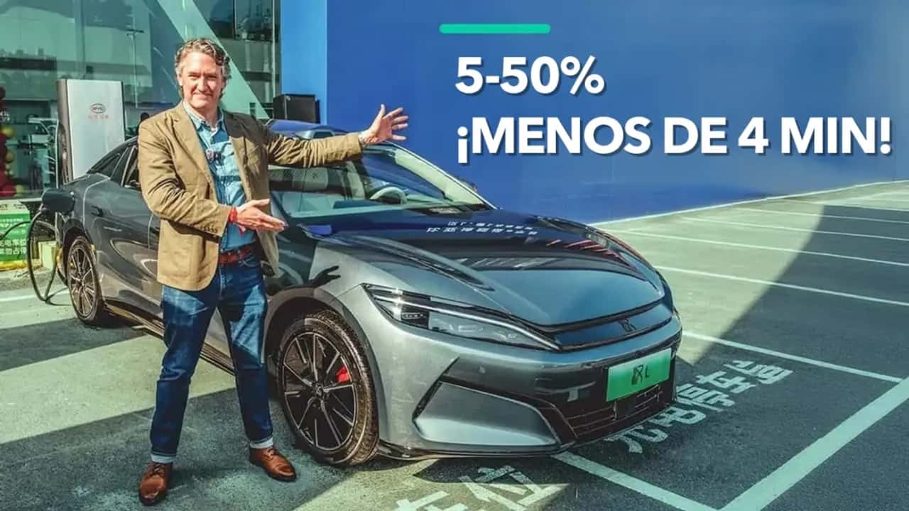 Carga Megawatt BYD