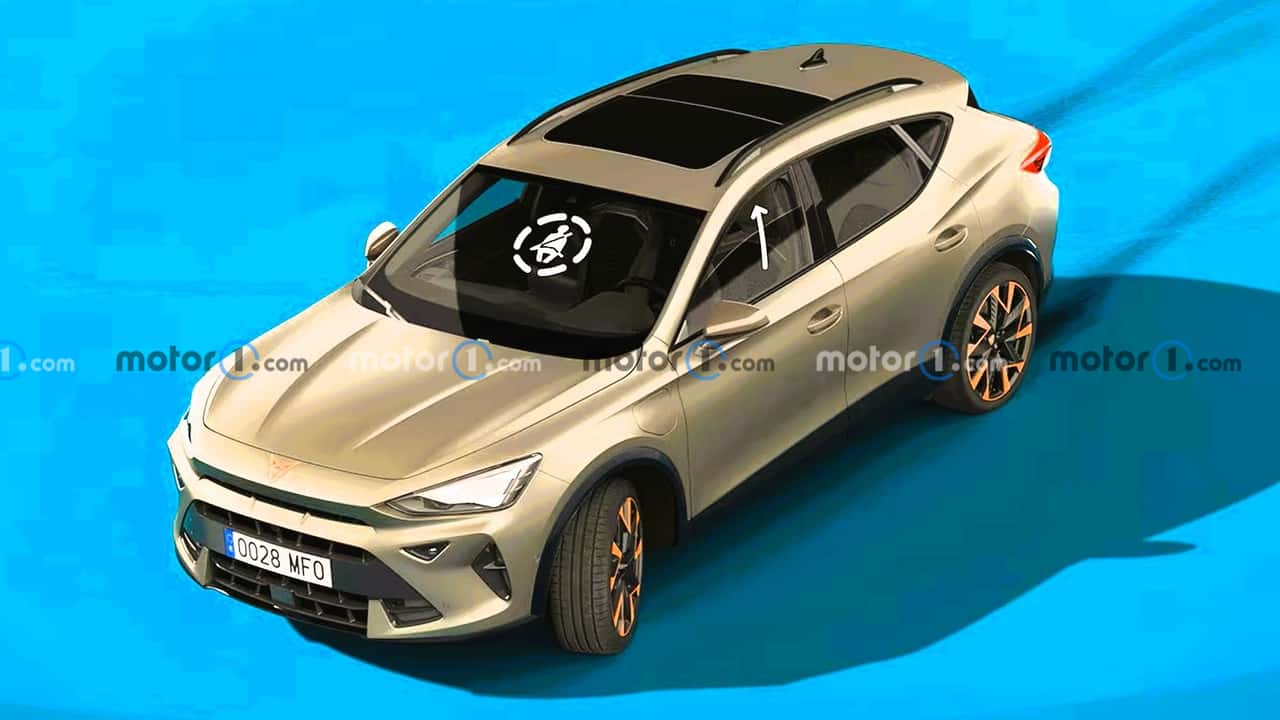 CUPRA Formentor 2025 TSI 204 CV