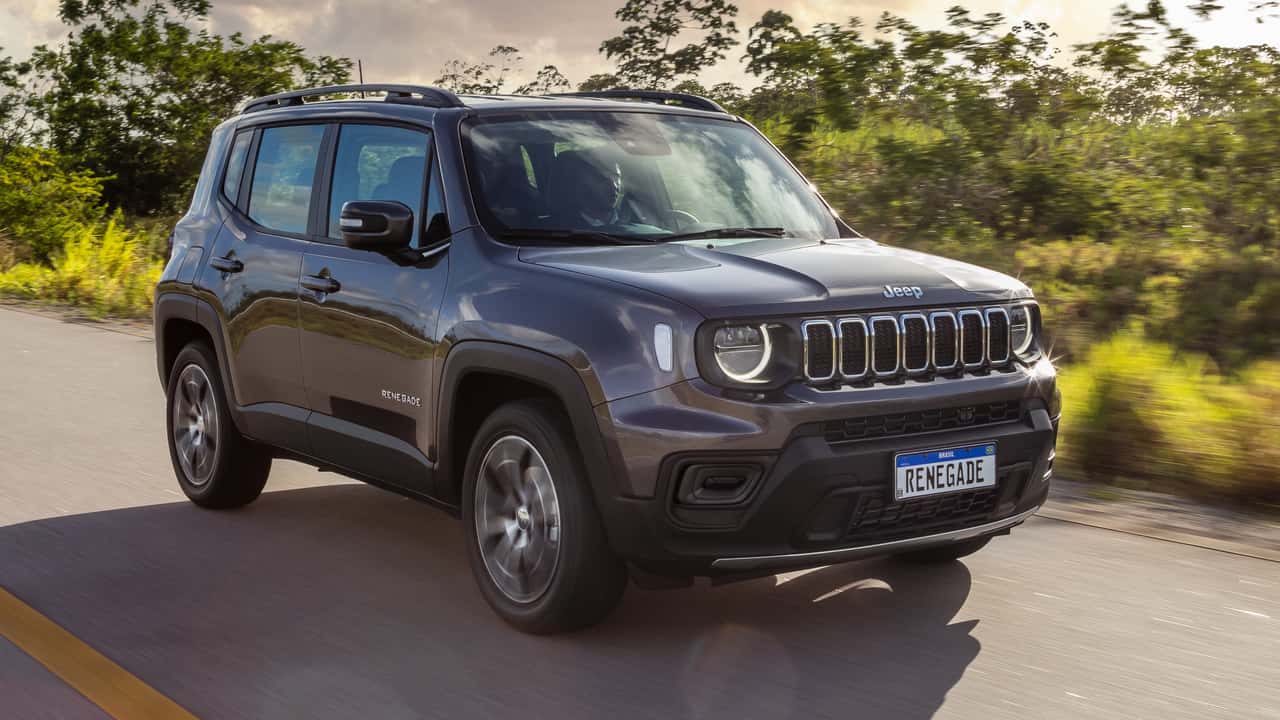 Jeep Renegade Longitude 2026