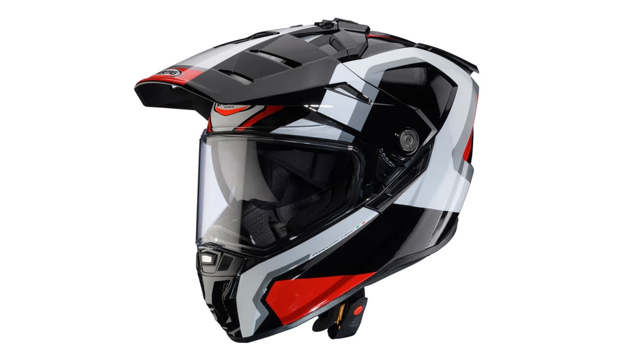 Caberg’s New ADV Helmet Looks Seriously Good, Too Bad You Can’t Buy It
