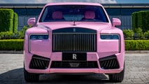 Badge Rolls-Royce Cullinan Bespoke noir 