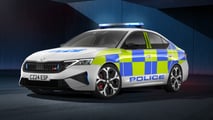 2025 Skoda Octavia RS police car
