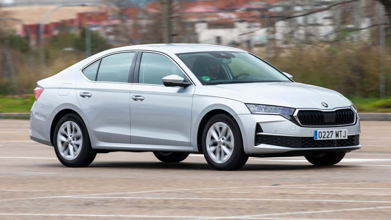 Prueba Skoda Octavia TDI 116 CV Selection