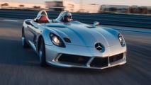 2009 Mercedes-Benz SLR McLaren Stirling Moss Retro Review
