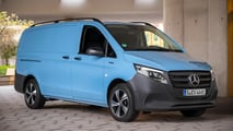 Mercedes eVito Kastenwagen jetzt mit 90 kWh Batteriekapazität