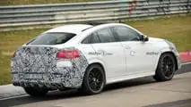 Mercedes-AMG GLE Coupe 53 Facelift (2026) Erlkönig