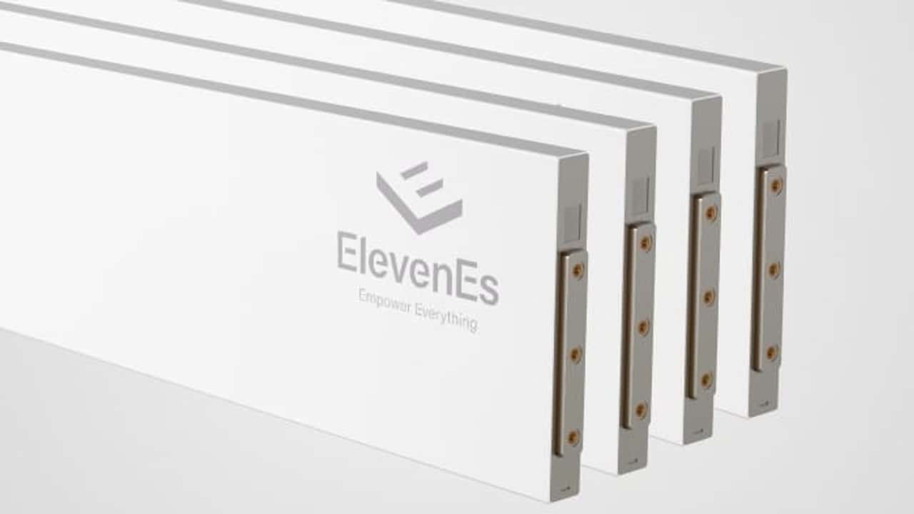 La batteria blade LFP di ElevenES