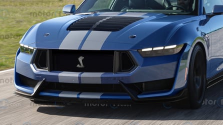 2026 Ford Mustang Shelby GT500 Rendering