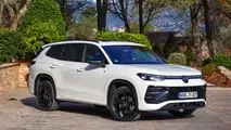 Volkswagen Tayron (2025) Test