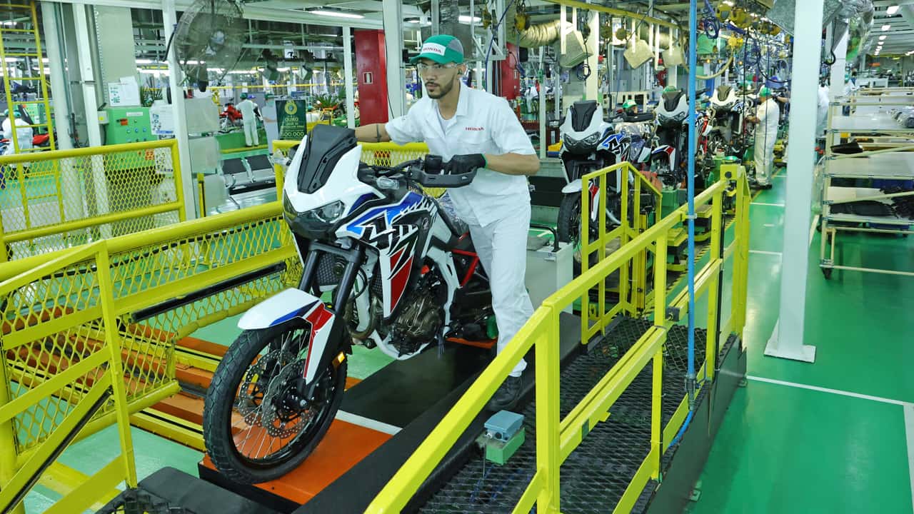 Ano recorde de motos: Brasil caminha para 2,1 milhões produzidas em 2026