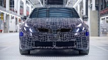 BMW i3 Vorserienfahrzeug im BMW Group Werk München
