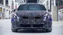 BMW i3 Vorserienfahrzeug im BMW Group Werk München