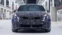 Pré-produção do BMW i3 em Munique