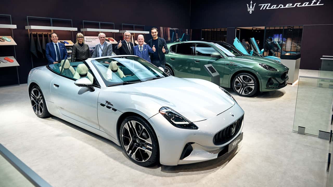 Maserati Brüksel