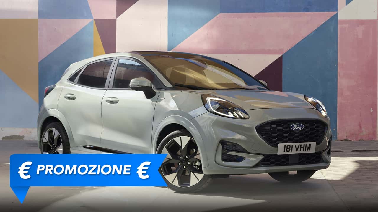 Promozione Ford Puma, perché conviene e perché no