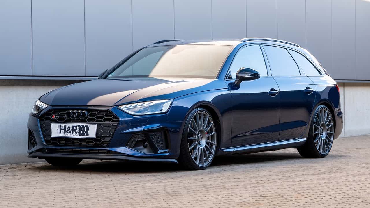 Audi S4 - Gewindefedern - Front