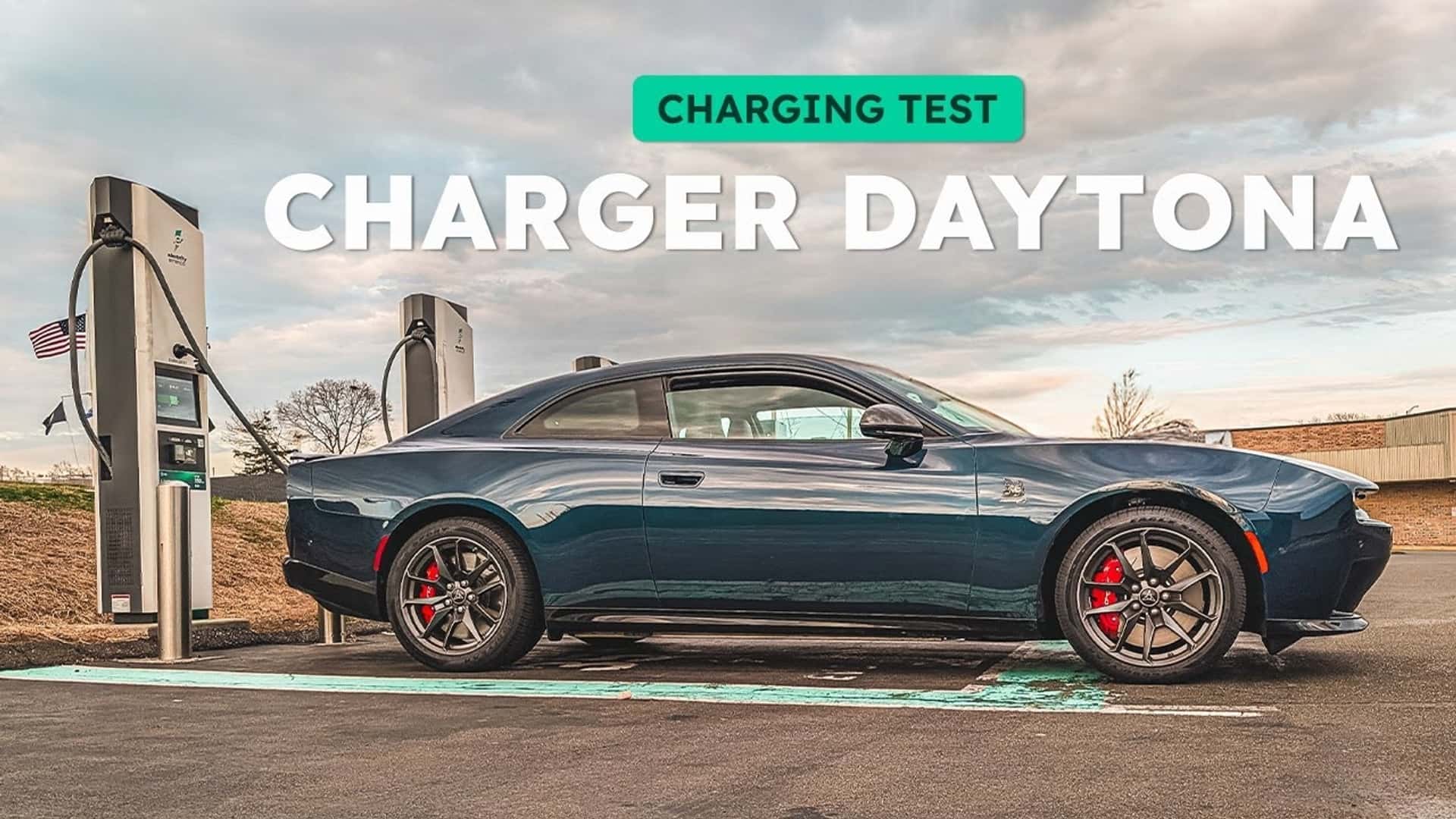 Our Dodge Charger Daytona EV Charging Test Did Not Go So Hot